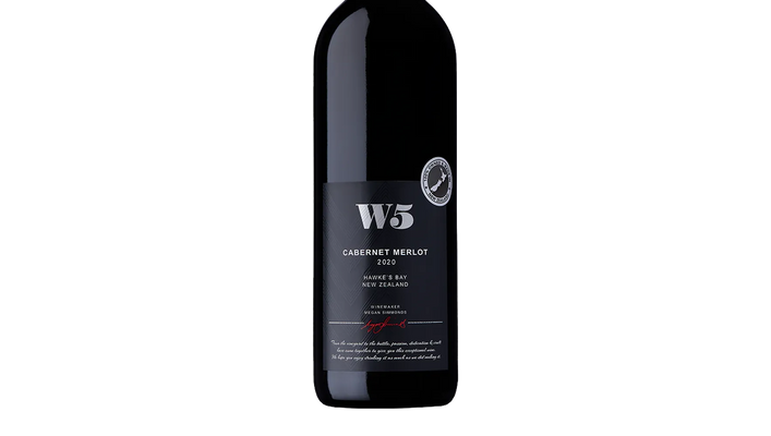 W5 Hawke's Bay Cabernet Merlot 2020 - Cabernet Sauvignon - Black Market