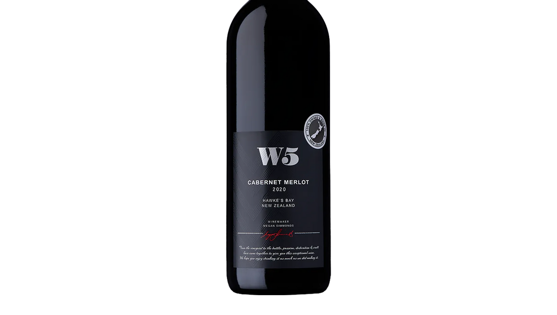 W5 Hawke's Bay Cabernet Merlot 2020 - Cabernet Sauvignon - Black Market