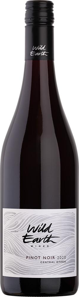 Wild Earth Central Otago Pinot Noir 2020 - Pinot Noir - Black Market