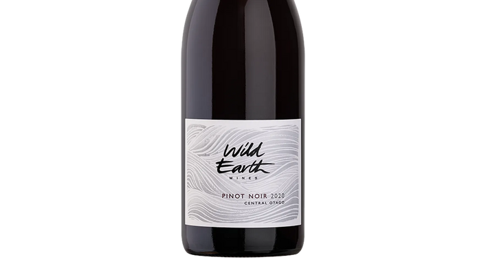 Wild Earth Central Otago Pinot Noir 2020 - Pinot Noir - Black Market