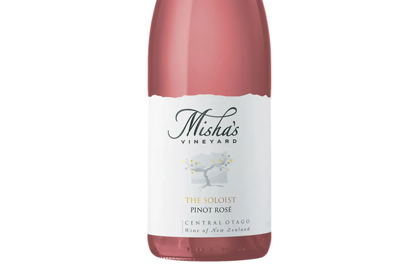 Misha's Vineyard The Soloist Central Otago Pinot Rosé 2020 - Rosé - Black Market