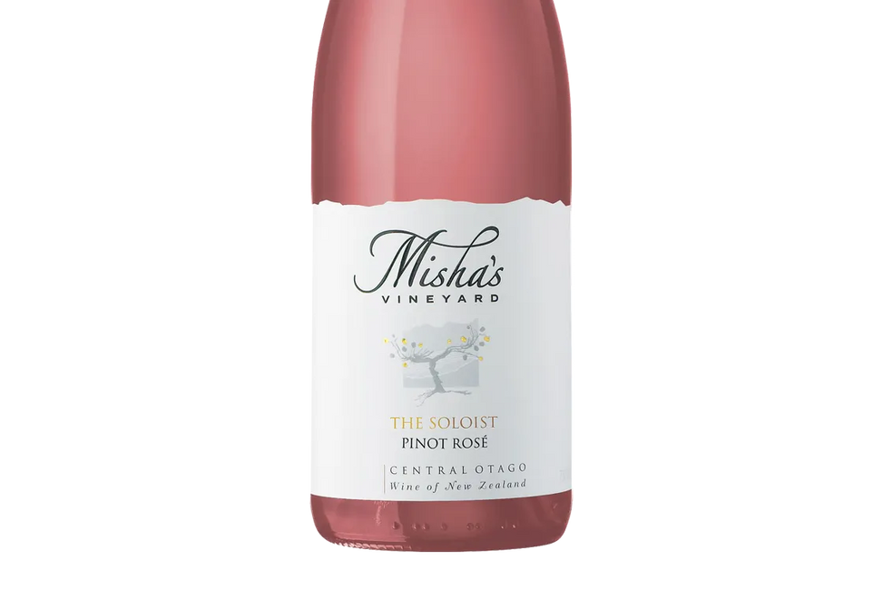 Misha's Vineyard The Soloist Central Otago Pinot Rosé 2020 - Rosé - Black Market