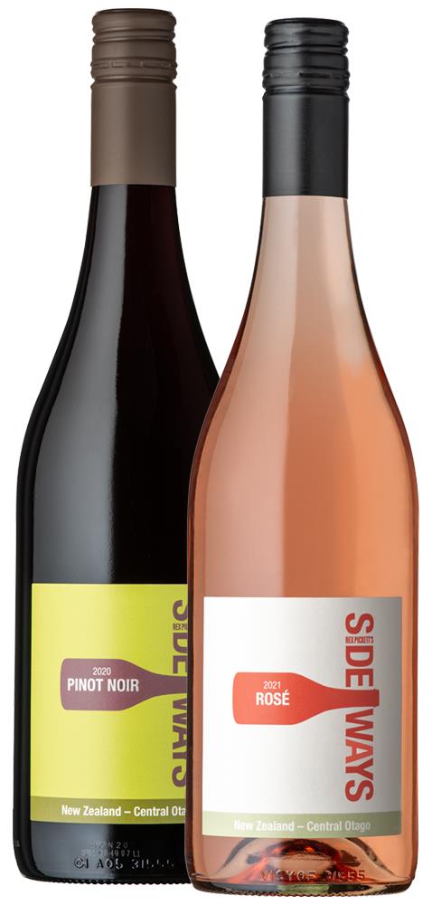 The Sideways Central Otago Twin Pack - Mixed Case - Black Market