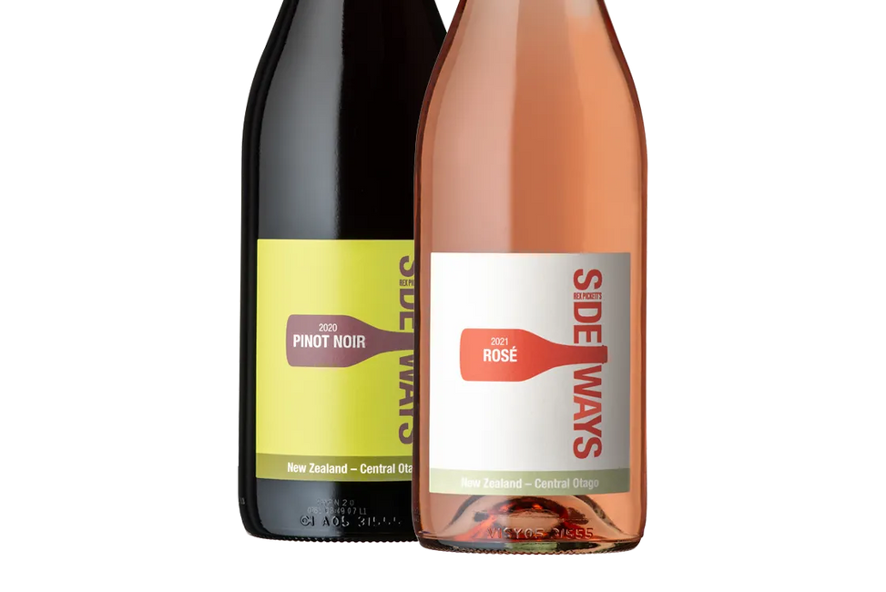 The Sideways Central Otago Twin Pack - Mixed Case - Black Market