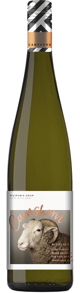 Camshorn Hawke's Bay Riesling 2020 - Riesling - Black Market