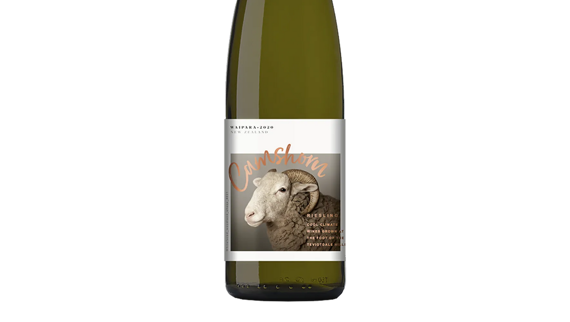 Camshorn Hawke's Bay Riesling 2020 - Riesling - Black Market