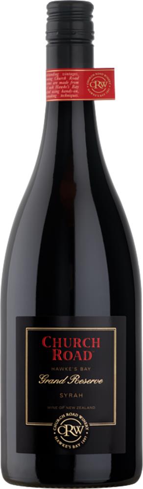 Church Road Grand Reserve Hawke's Bay Syrah 2019 - Syrah - Black Market