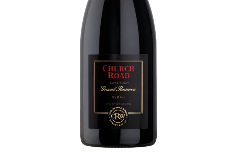 Church Road Grand Reserve Hawke's Bay Syrah 2019 - Syrah - Black Market