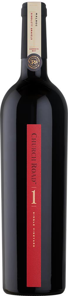 Church Road 1 Single Vineyard Gimblett Gravels Malbec 2020 - Malbec - Black Market