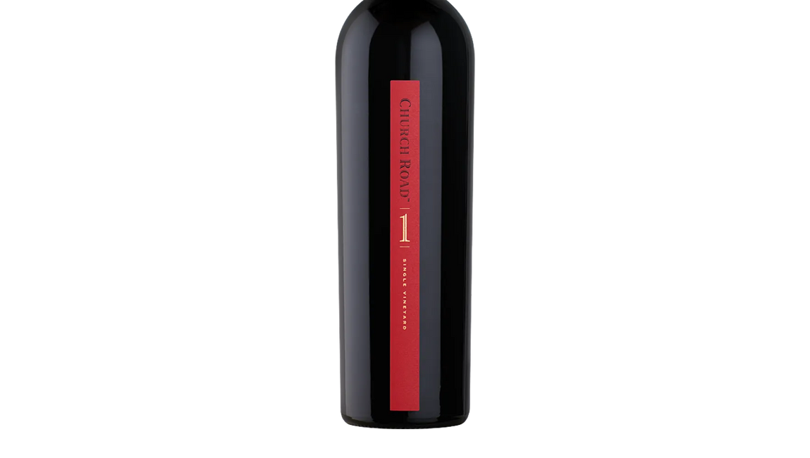 Church Road 1 Single Vineyard Gimblett Gravels Merlot 2019 - Merlot - Black Market
