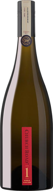 Church Road 1 Single Vineyard Tuki Tuki Chardonnay 2019 - Chardonnay - Black Market