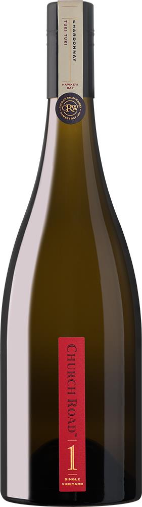 Church Road 1 Single Vineyard Tuki Tuki Chardonnay 2019 - Chardonnay - Black Market