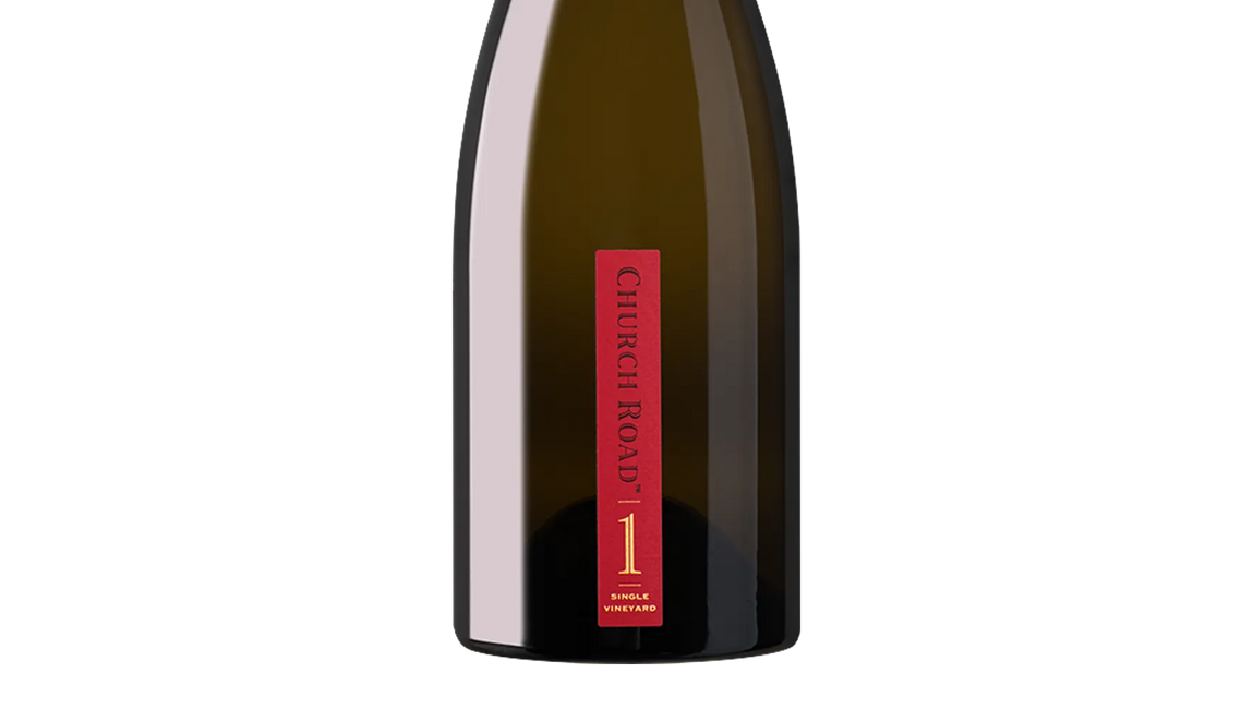 Church Road 1 Single Vineyard Tuki Tuki Chardonnay 2019 - Chardonnay - Black Market