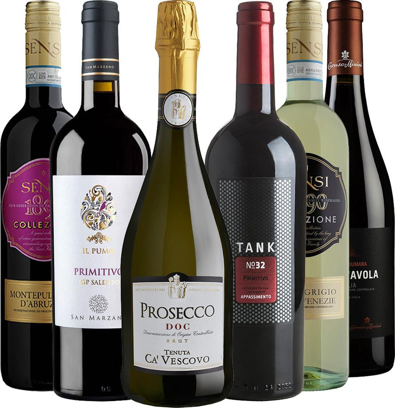 The Italian Barbecue Selection (Italy) (01) - Mixed Case - Black Market