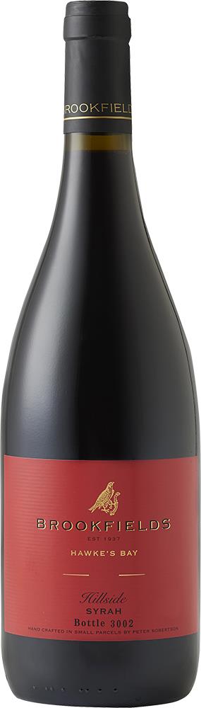 Brookfields Hillside Hawke's Bay Syrah 2020 - Syrah - Black Market