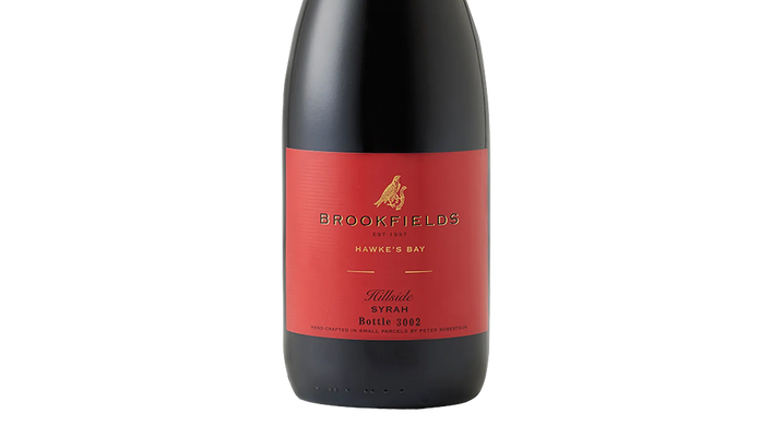 Brookfields Hillside Hawke's Bay Syrah 2020 - Syrah - Black Market