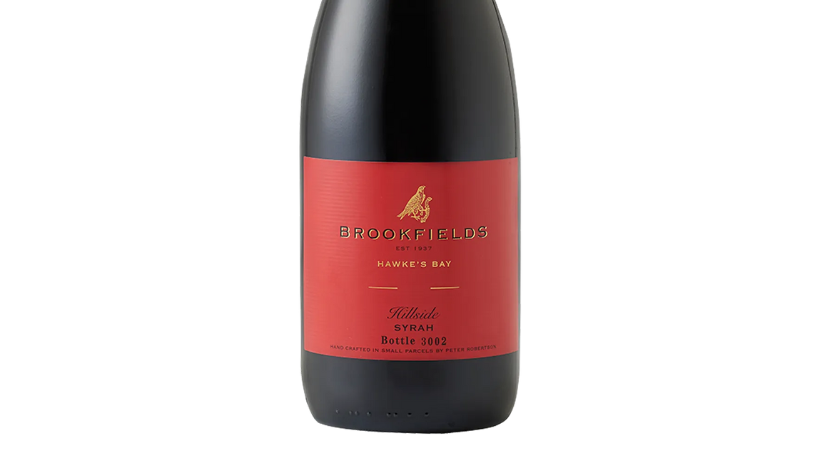 Brookfields Hillside Hawke's Bay Syrah 2020 - Syrah - Black Market