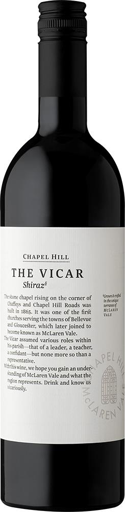 Chapel Hill The Vicar McLaren Vale Shiraz 2018 (Australia) - Shiraz - Black Market