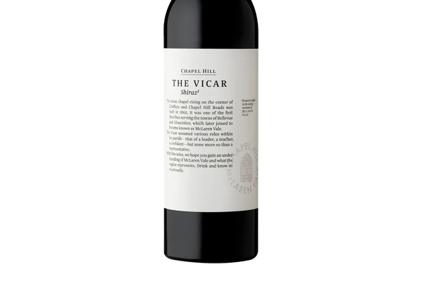 Chapel Hill The Vicar McLaren Vale Shiraz 2018 (Australia) - Shiraz - Black Market