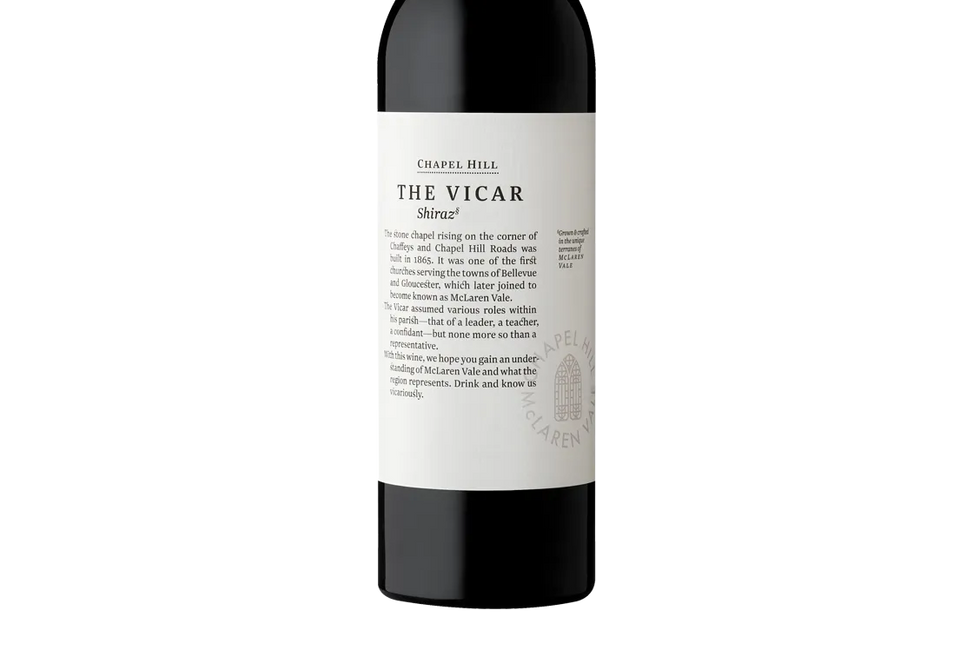 Chapel Hill The Vicar McLaren Vale Shiraz 2018 (Australia) - Shiraz - Black Market