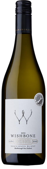 Wishbone Marlborough Sauvignon Blanc 2021 - Sauvignon Blanc - Black Market