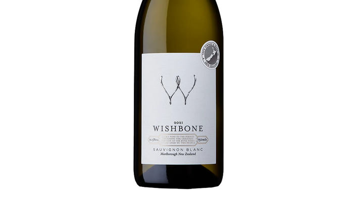 Wishbone Marlborough Sauvignon Blanc 2021 - Sauvignon Blanc - Black Market