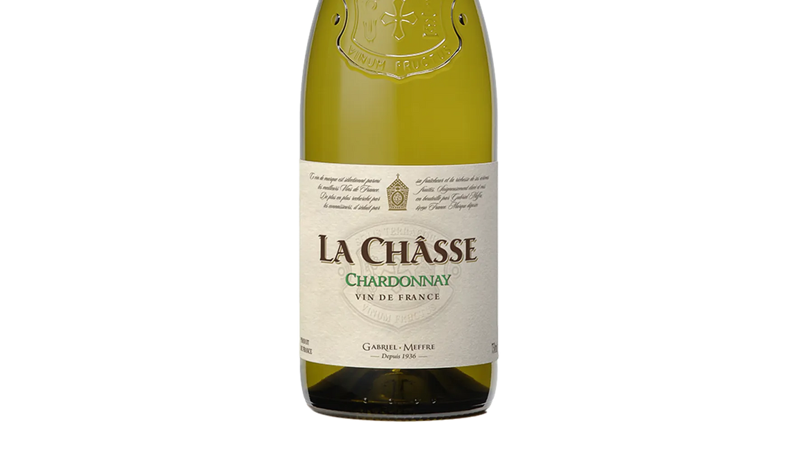 Gabriel Meffre La Chasse Vin De Pays Chardonnay 2019 (France) - Chardonnay - Black Market