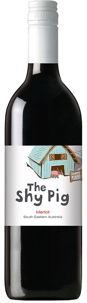 The Shy Pig South Eastern Australia Merlot 2021 (Australia) - Merlot - Black Market