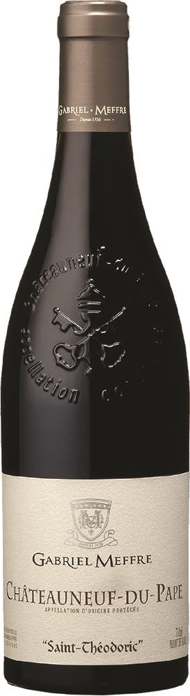 Gabriel Meffre Saint Théodoric Châteauneuf du Pape DOC 2018 (France) - GSM - Black Market