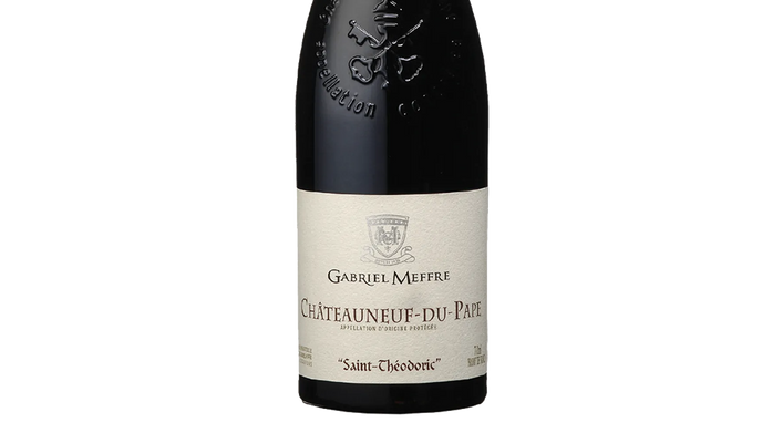 Gabriel Meffre Saint Théodoric Châteauneuf du Pape DOC 2018 (France) - GSM - Black Market