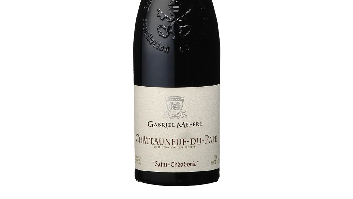 Gabriel Meffre Saint Théodoric Châteauneuf du Pape DOC 2018 (France) - GSM - Black Market