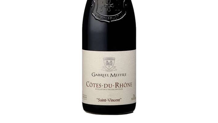 Gabriel Meffre Saint Vincent Côtes du Rhône Red 2018 (France) - Grenache - Black Market