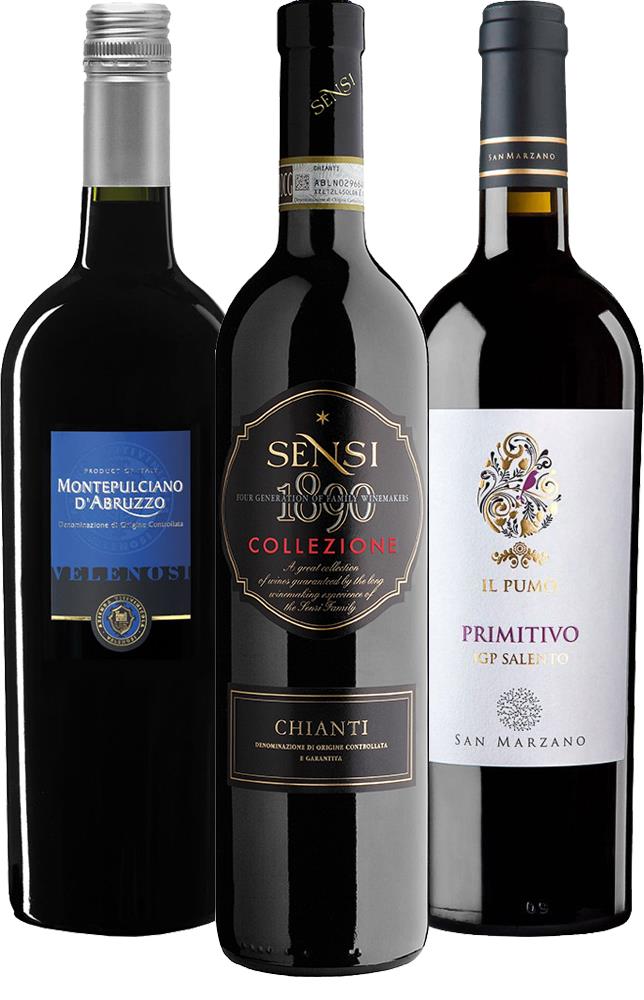 A Tour Of Italy Collection (Italy) (05) - Mixed Case - Black Market