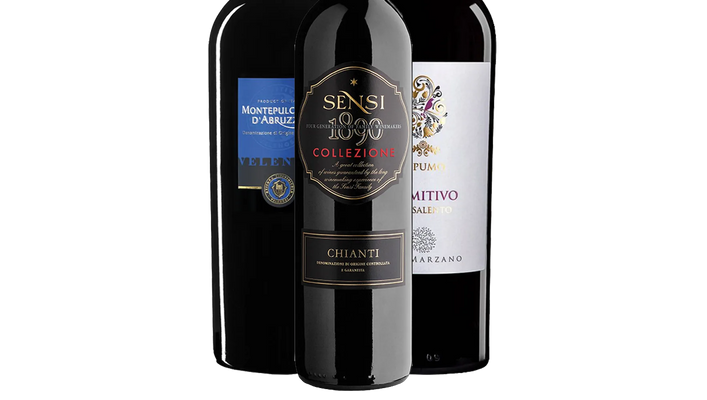 A Tour Of Italy Collection (Italy) (05) - Mixed Case - Black Market