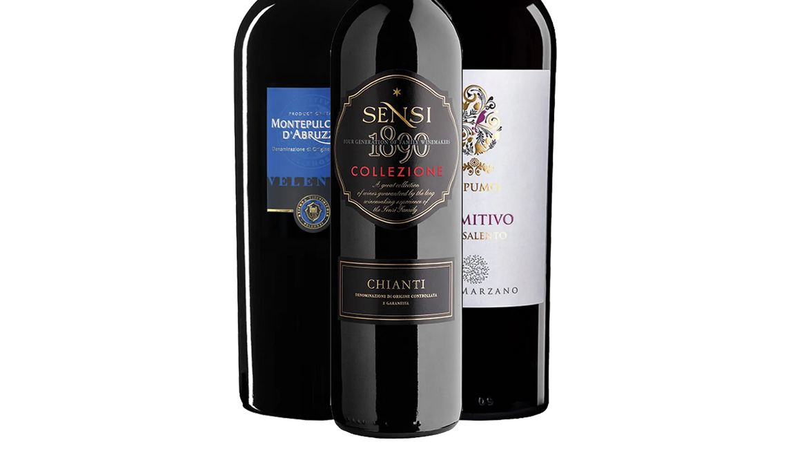 A Tour Of Italy Collection (Italy) (05) - Mixed Case - Black Market