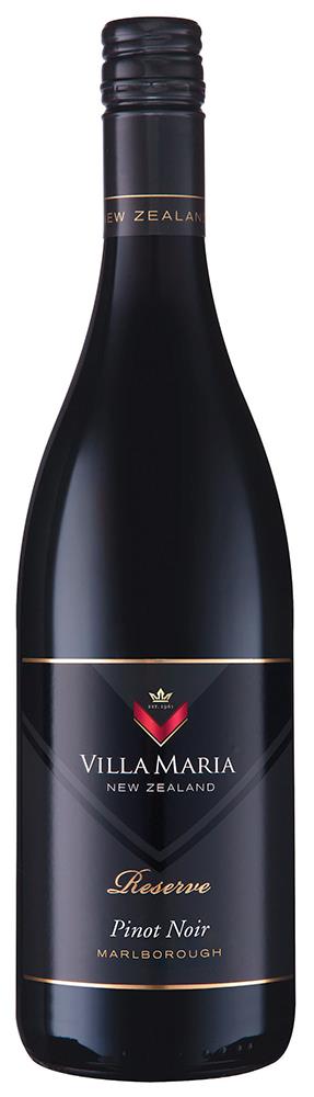 Villa Maria Reserve Marlborough Pinot Noir 2019 - Pinot Noir - Black Market