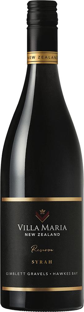 Villa Maria Reserve Gimblett Gravels Hawkes Bay Syrah 2019 - Syrah - Black Market