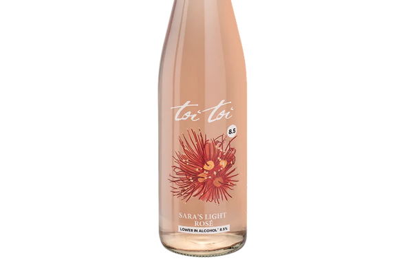 Toi Toi Sara's Marlborough Light Rosé 2021 - Rosé - Black Market