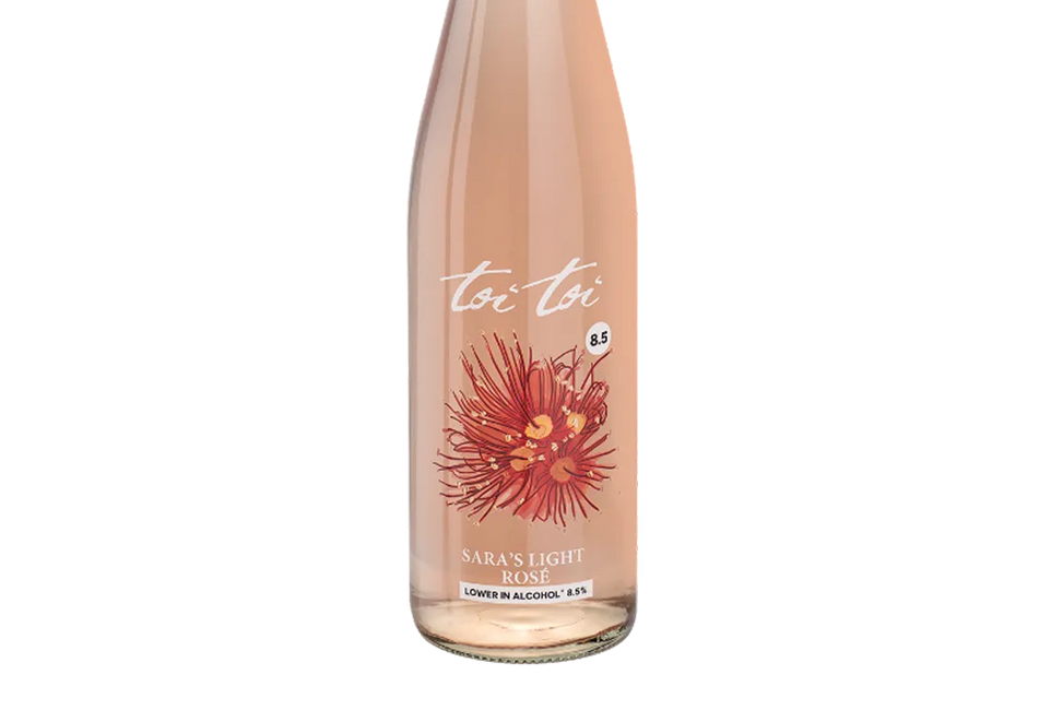 Toi Toi Sara's Marlborough Light Rosé 2021 - Rosé - Black Market