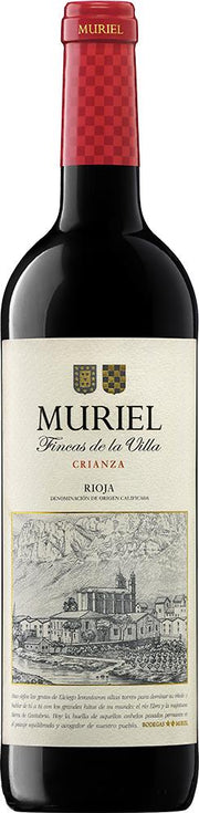 Muriel Fincas de la Villa Crianza Tempranillo 2017 (Spain) - Tempranillo - Black Market