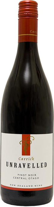 Carrick Unravelled Single Vineyard Central Otago Pinot Noir 2020 - Pinot Noir - Black Market