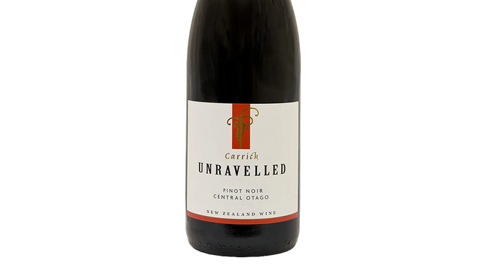 Carrick Unravelled Single Vineyard Central Otago Pinot Noir 2020 - Pinot Noir - Black Market