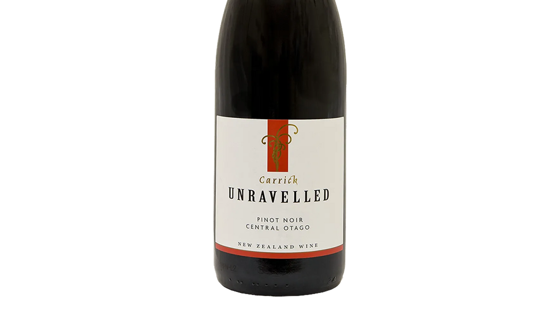 Carrick Unravelled Single Vineyard Central Otago Pinot Noir 2020 - Pinot Noir - Black Market