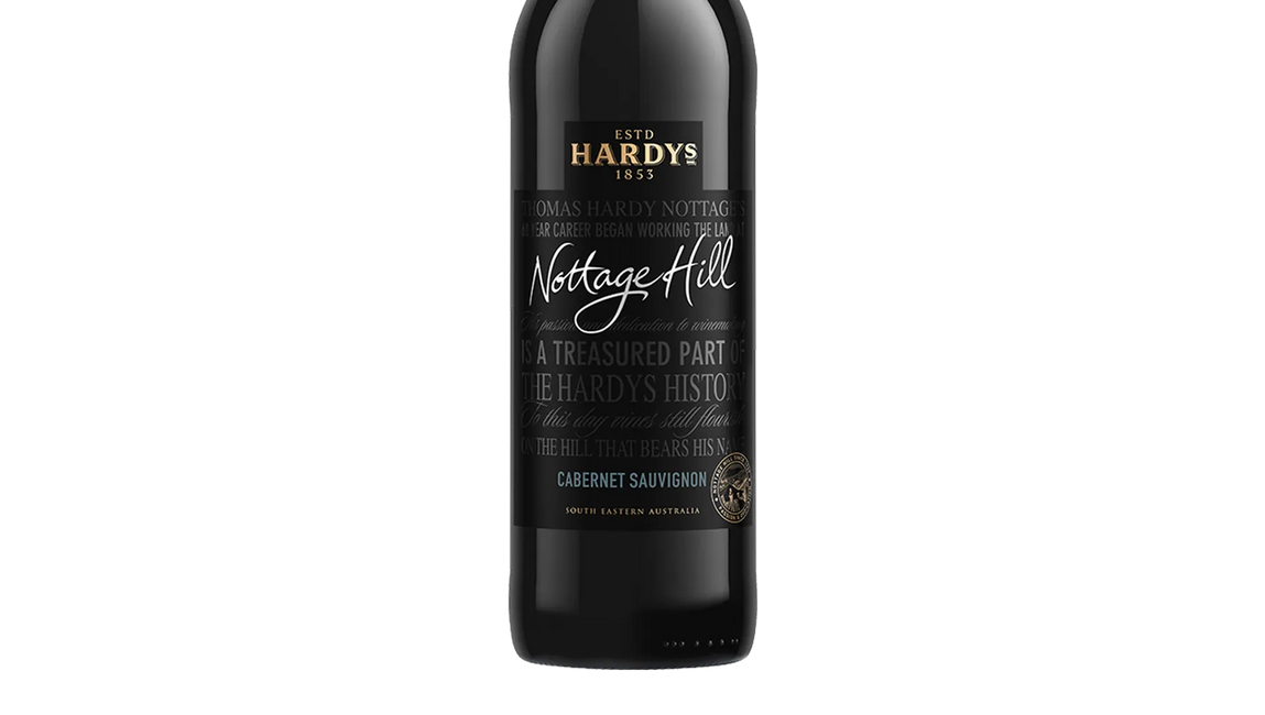 Hardys Nottage Hill South Australia Cabernet Sauvignon 2020 (Australia) - Cabernet Sauvignon - Black Market