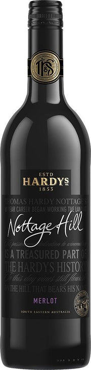 Hardys Nottage Hill South Australia Merlot 2019 (Australia) - Merlot - Black Market