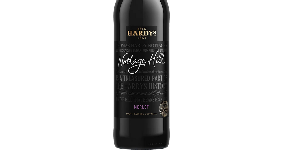 Hardys Nottage Hill South Australia Merlot 2019 (Australia) - Merlot - Black Market
