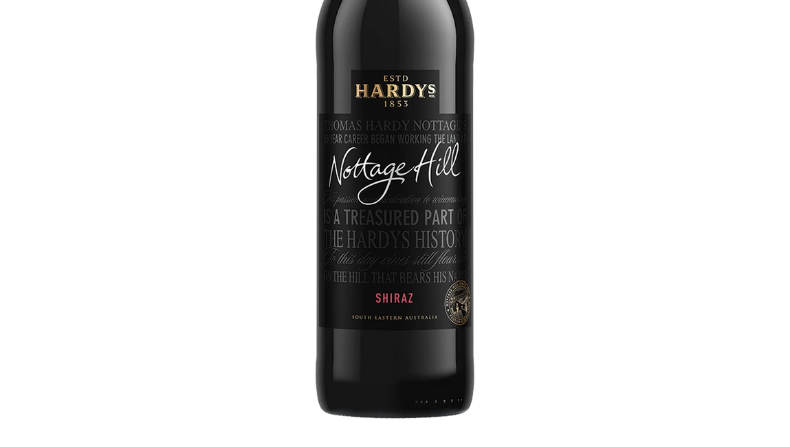 Hardys Nottage Hill South Australia Shiraz 2020 (Australia) - Shiraz - Black Market