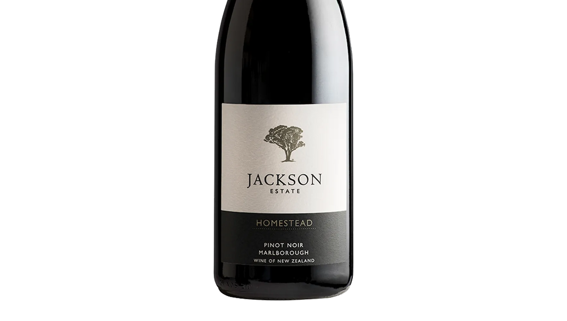 Jackson Estate Homestead Marlborough Pinot Noir 2020 - Pinot Noir - Black Market
