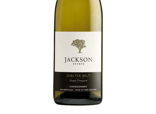 Jackson Estate Shelter Belt Marlborough Chardonnay 2018 - Chardonnay - Black Market