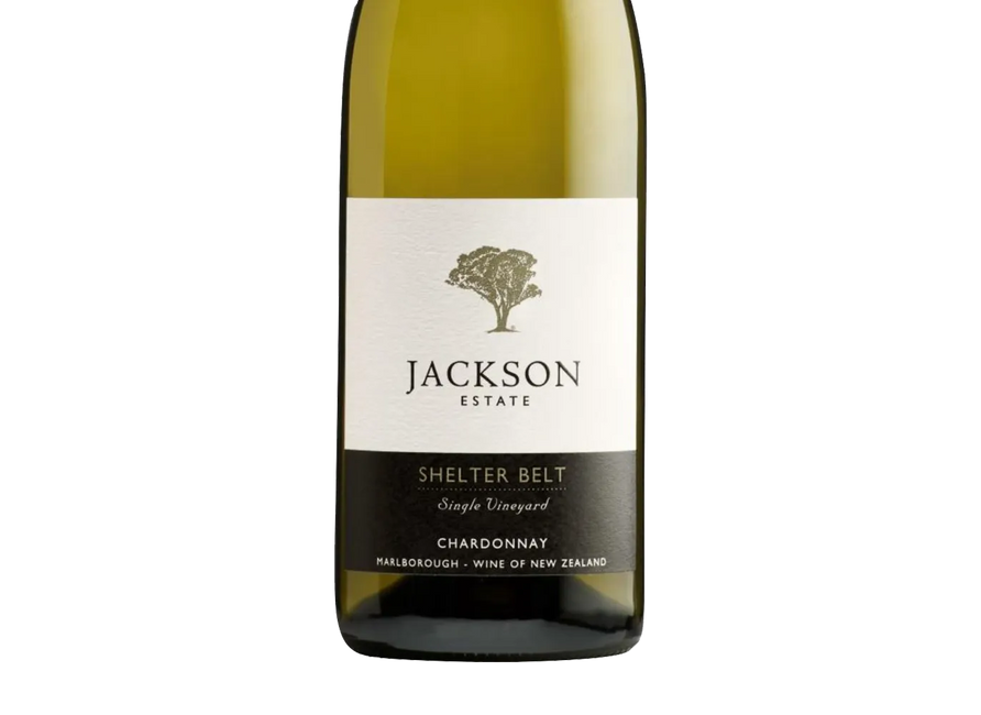 Jackson Estate Shelter Belt Marlborough Chardonnay 2018 - Chardonnay - Black Market